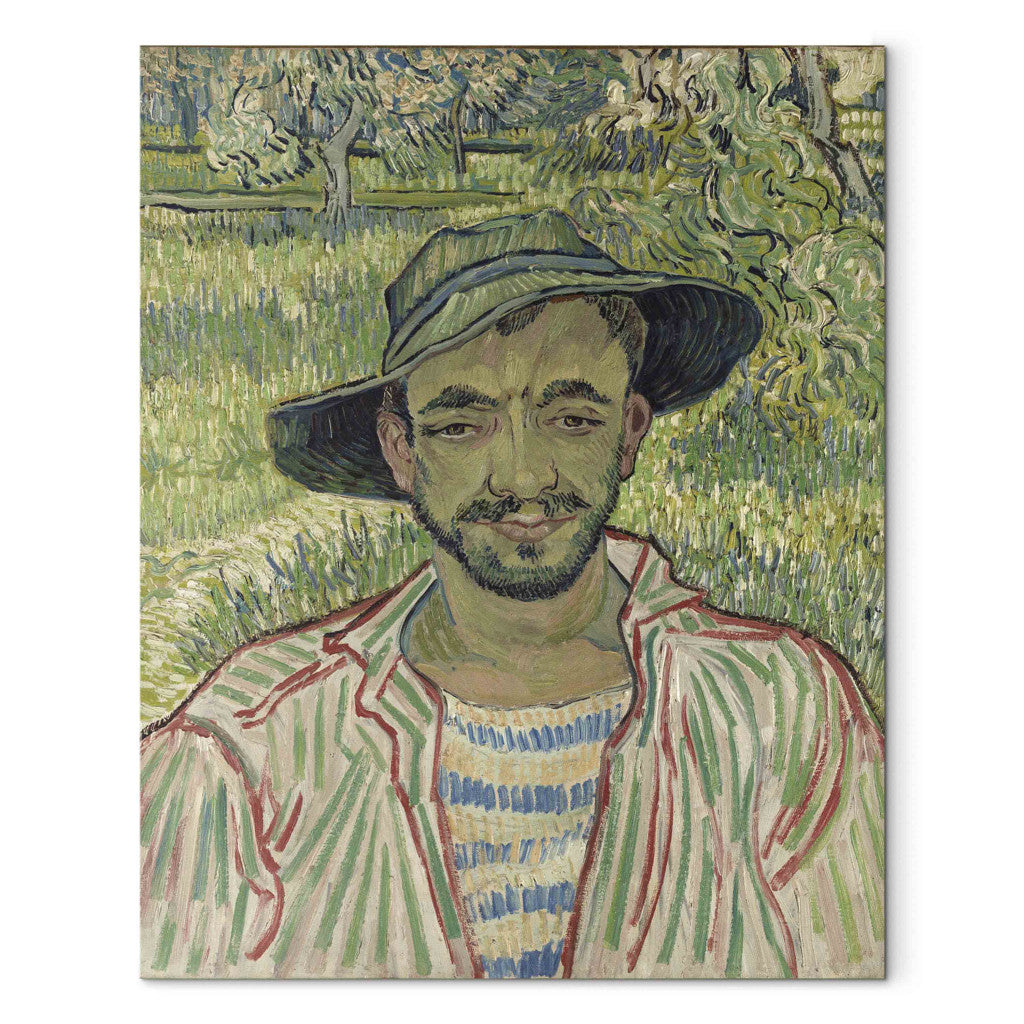 Gleznas reprodukcija - Vincent van Gogh - The Gardener
