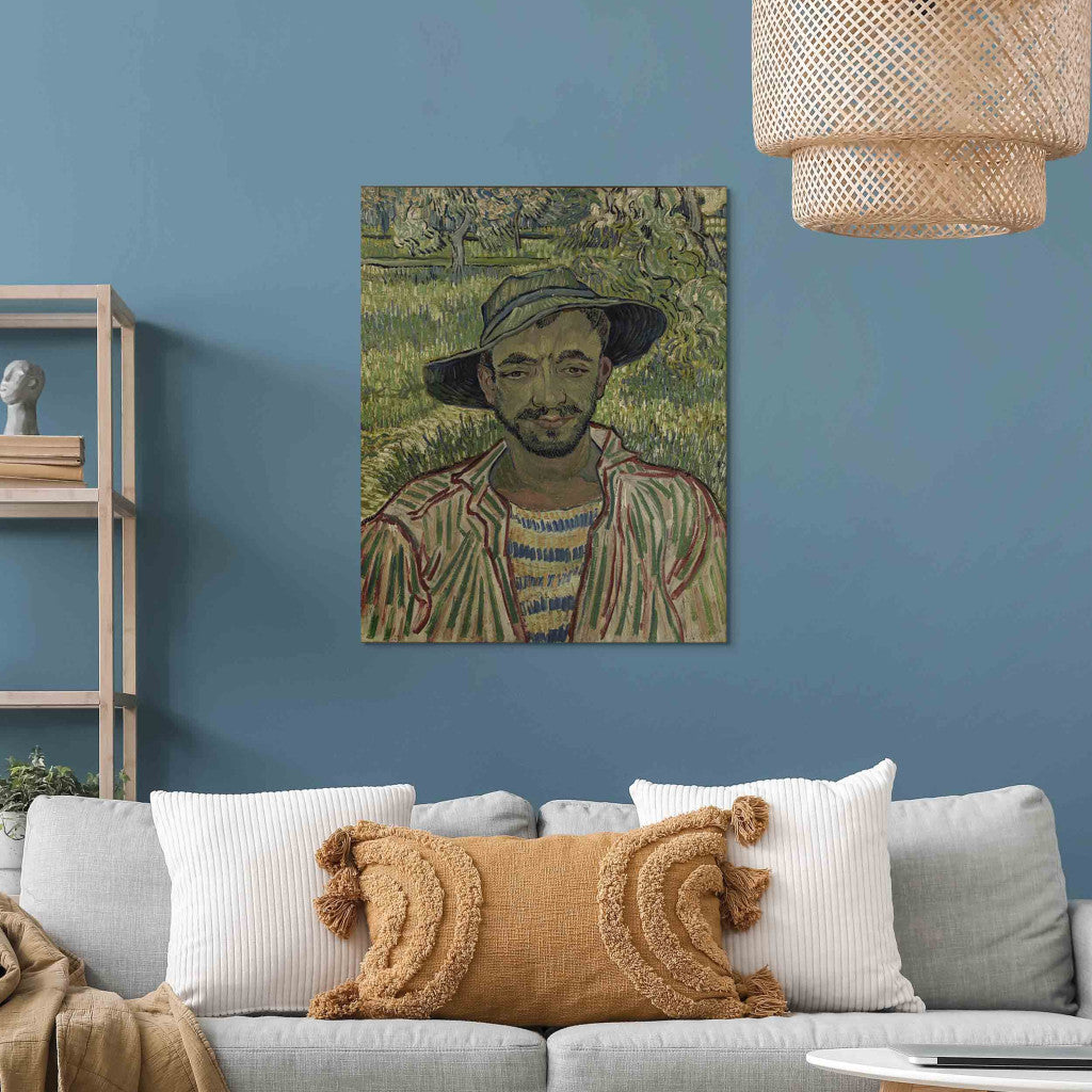 Gleznas reprodukcija - Vincent van Gogh - The Gardener