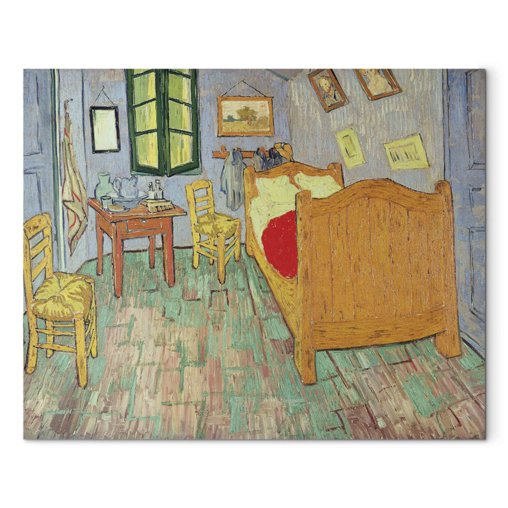 Gleznas reprodukcija - Vincent van Gogh - Van Gogh's Bedroom at Arles