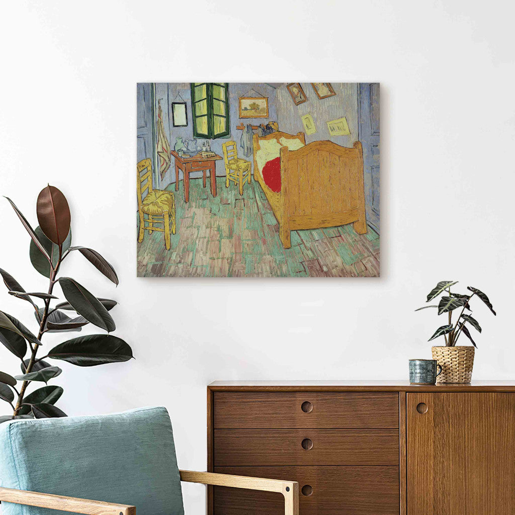 Gleznas reprodukcija - Vincent van Gogh - Van Gogh's Bedroom at Arles