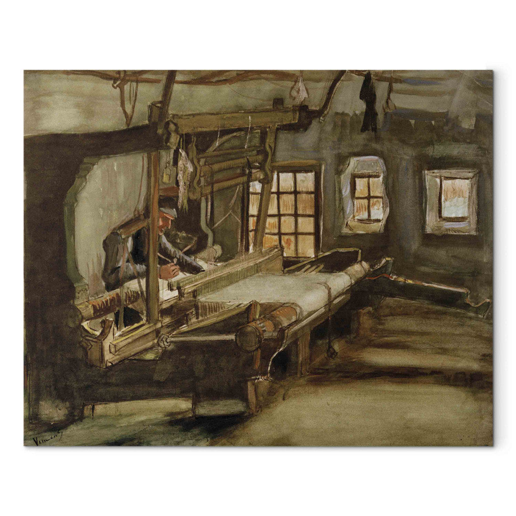 Gleznas reprodukcija - Vincent van Gogh - Weaver