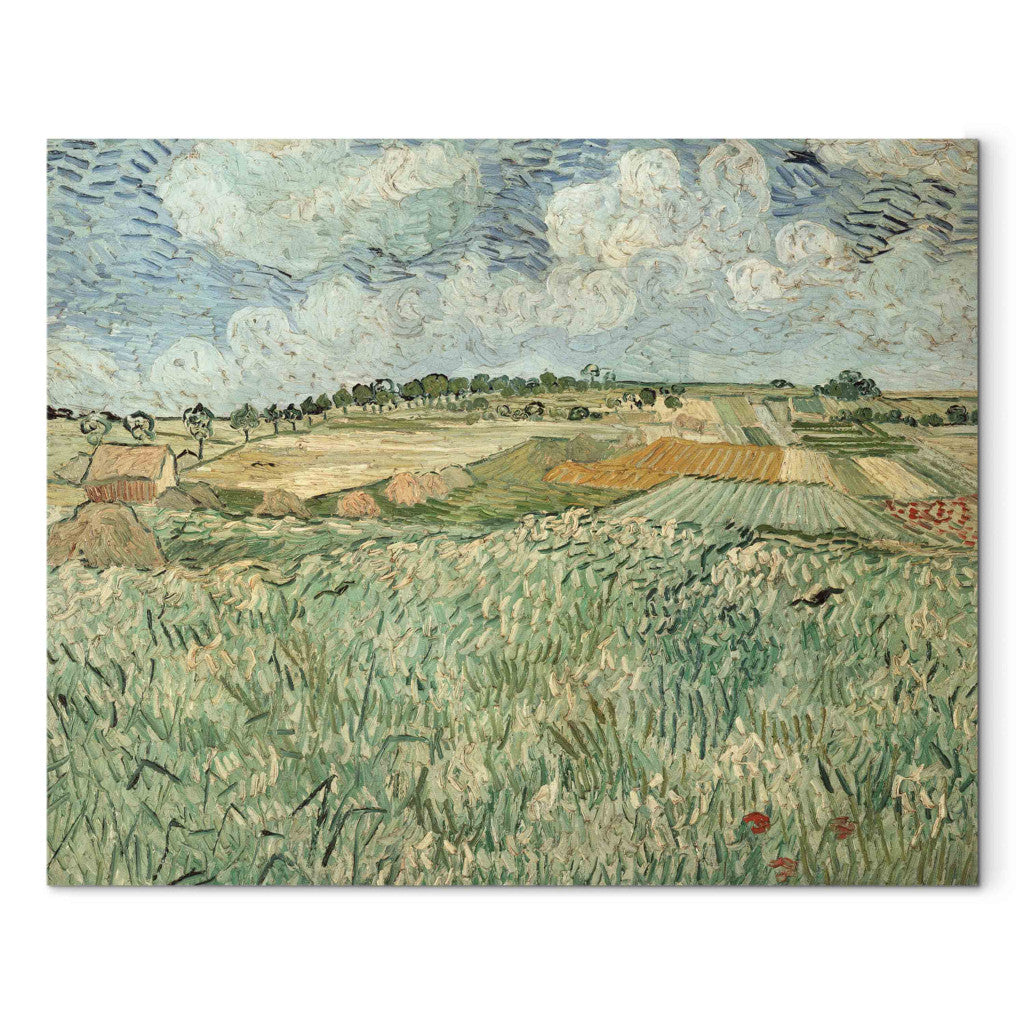 Gleznas reprodukcija - Vincent van Gogh - The Plain of Auvers