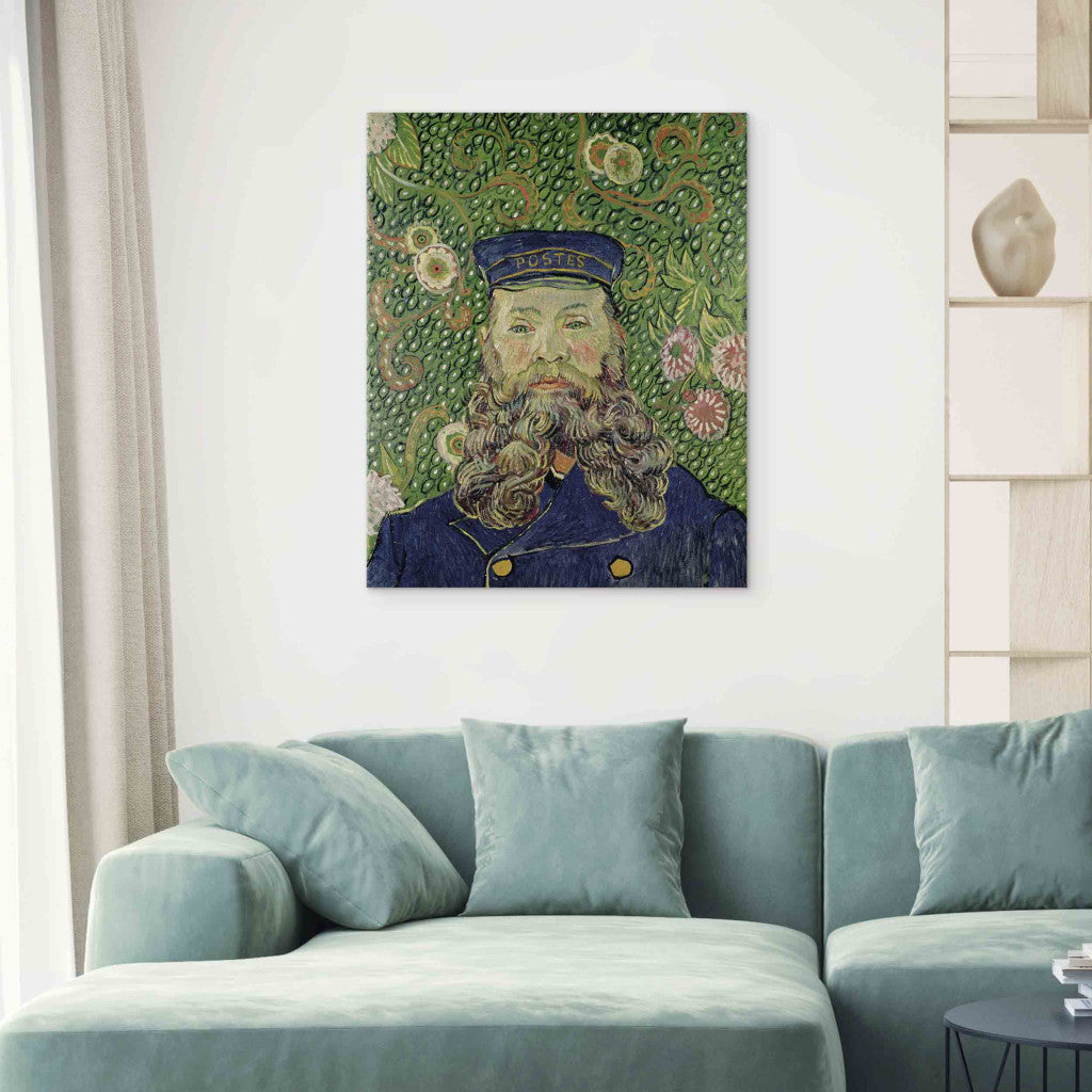 Gleznas reprodukcija - Vincent van Gogh - Portrait of the Postman Joseph Roulin