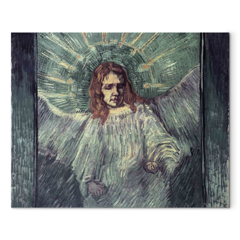 Gleznas reprodukcija - Vincent van Gogh - Head of an Angel, after Rembrandt