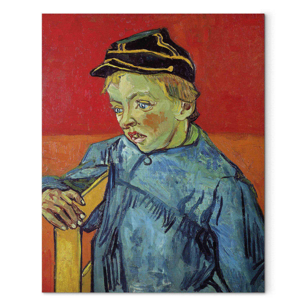 Gleznas reprodukcija - Vincent van Gogh - The Schoolboy