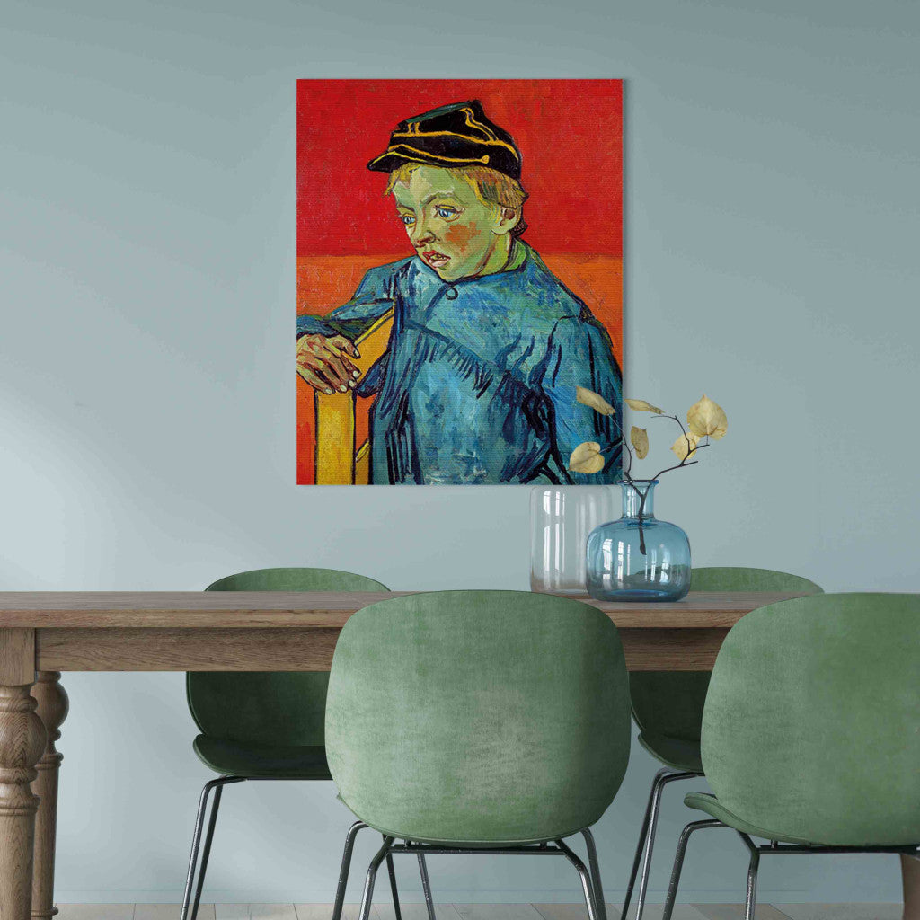 Gleznas reprodukcija - Vincent van Gogh - The Schoolboy