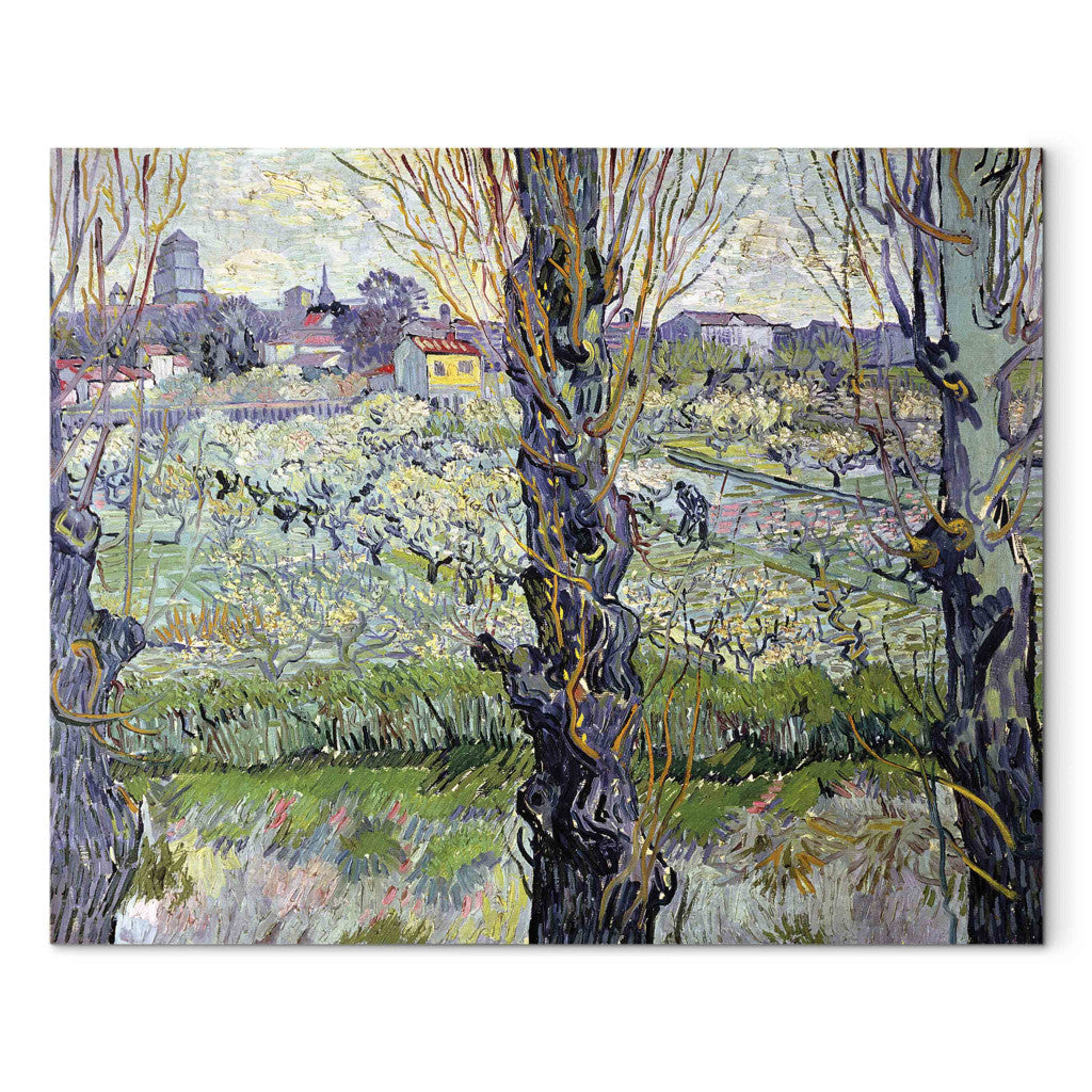 Gleznas reprodukcija - Vincent van Gogh - View of Arles