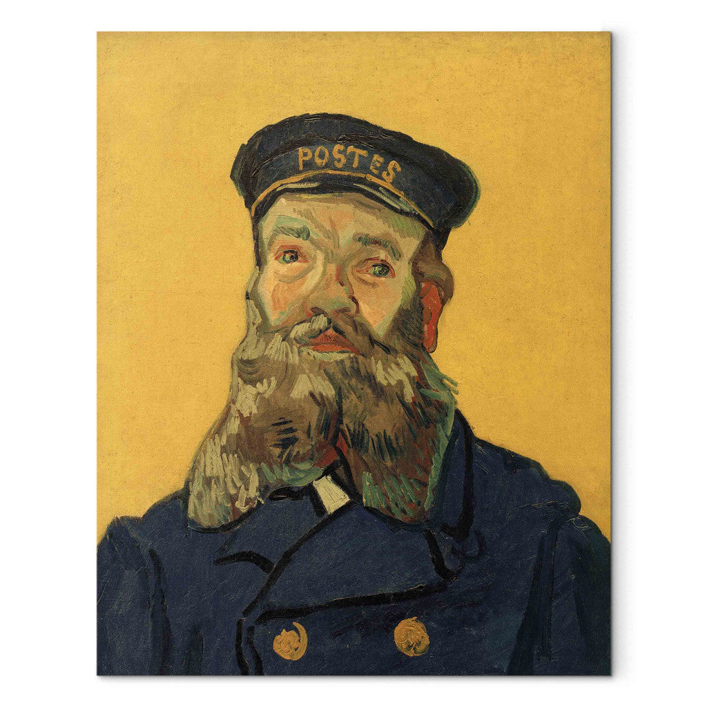 Gleznas reprodukcija - Vincent van Gogh - Le Facteur Joseph Roulin
