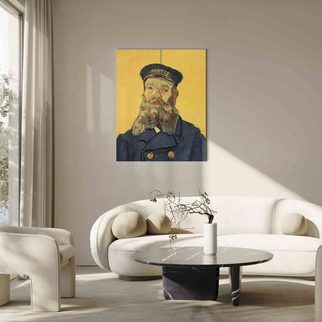 Gleznas reprodukcija - Vincent van Gogh - Le Facteur Joseph Roulin