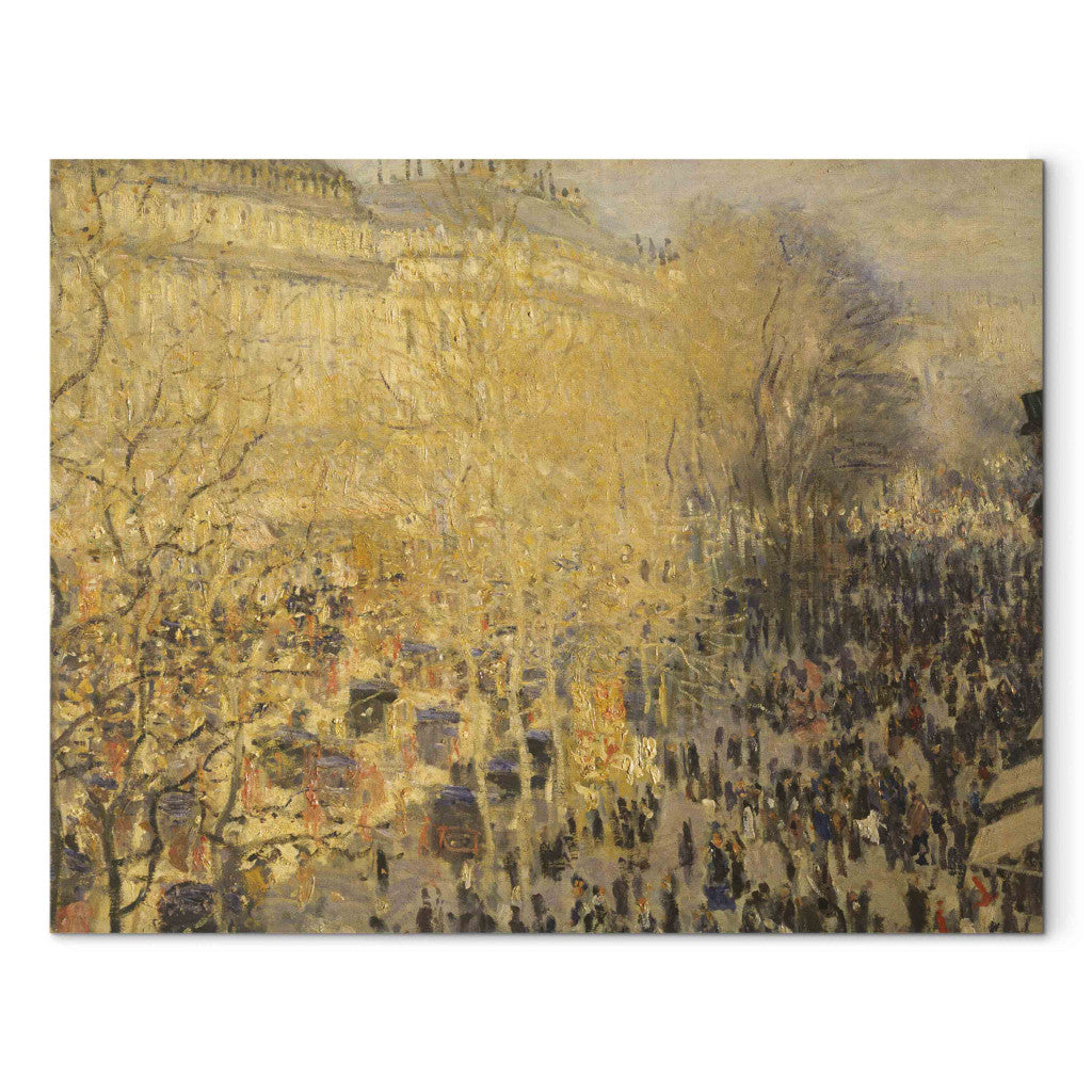 Gleznas reprodukcija - Claude Monet - Boulevard des Capucines in Paris