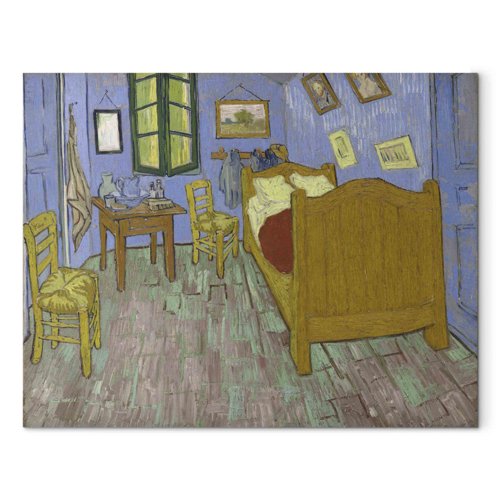 Gleznas reprodukcija - Vincent van Gogh - Van Gogh's Bedroom at Arles (2. versija)