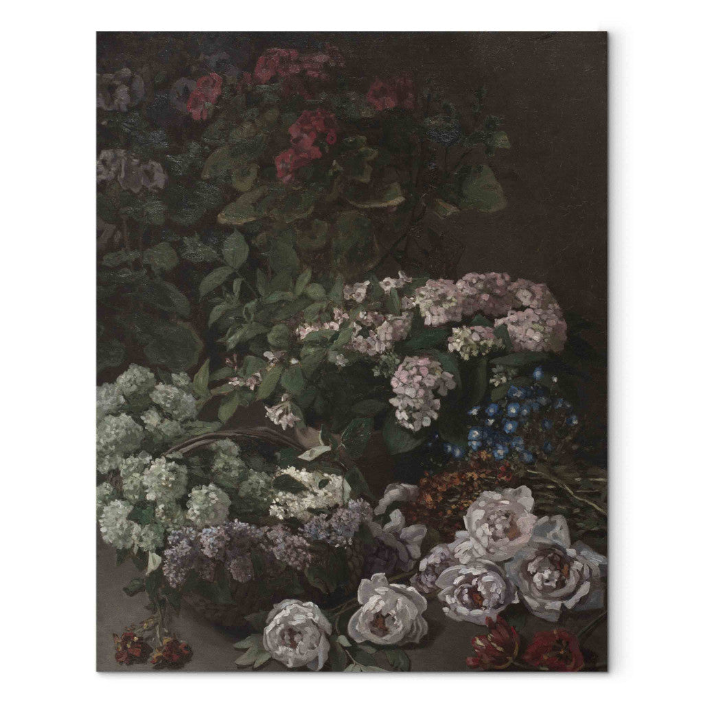 Gleznas reprodukcija - Claude Monet - Spring Flowers