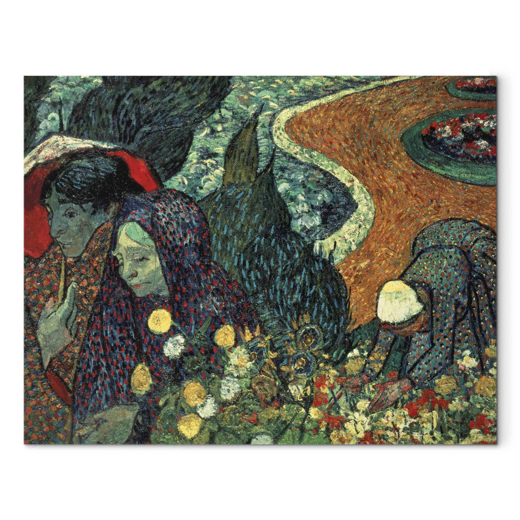 Gleznas reprodukcija - Vincent van Gogh - Souvenir of the Garden in Etten