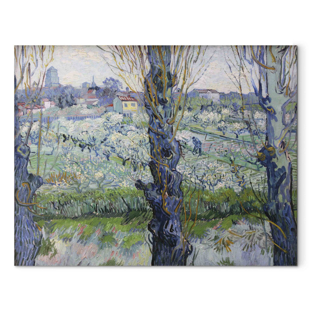 Gleznas reprodukcija - Vincent van Gogh - View of Arles (2. versija)
