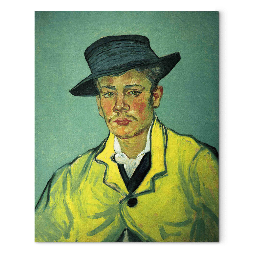 Gleznas reprodukcija - Vincent van Gogh - Portrait of a Young Man (Armand Roulin)