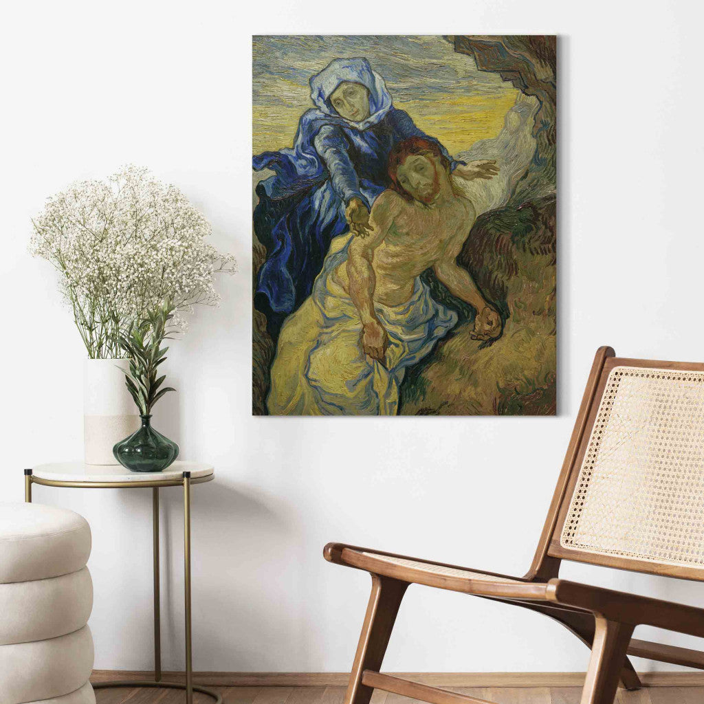 Gleznas reprodukcija - Vincent van Gogh - Pieta