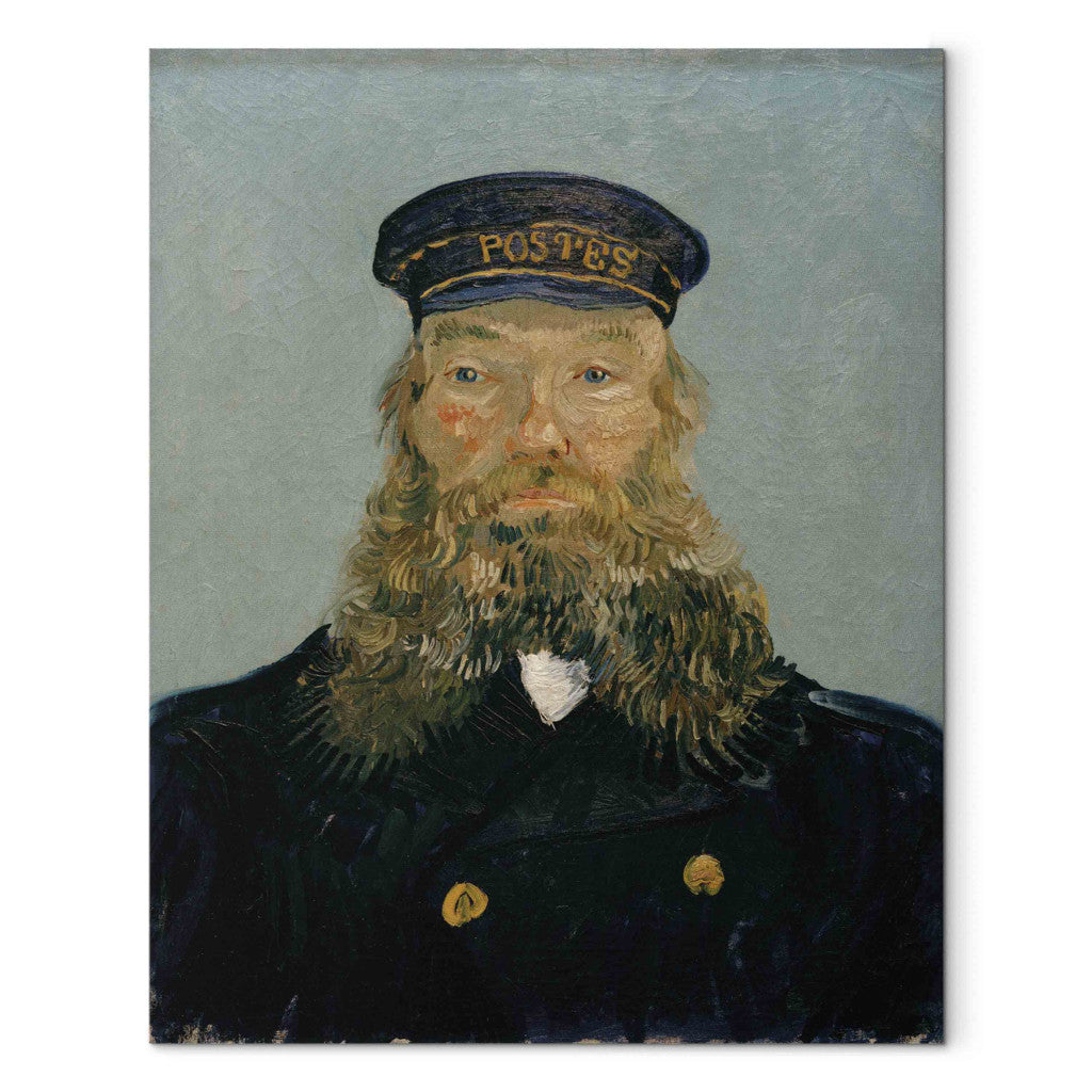 Gleznas reprodukcija - Vincent van Gogh - Portrait of Joseph Roulin (2. versija)