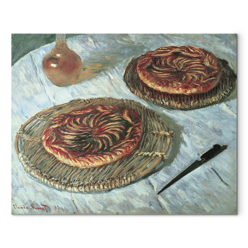 Gleznas reprodukcija - Claude Monet - Fruit Tarts