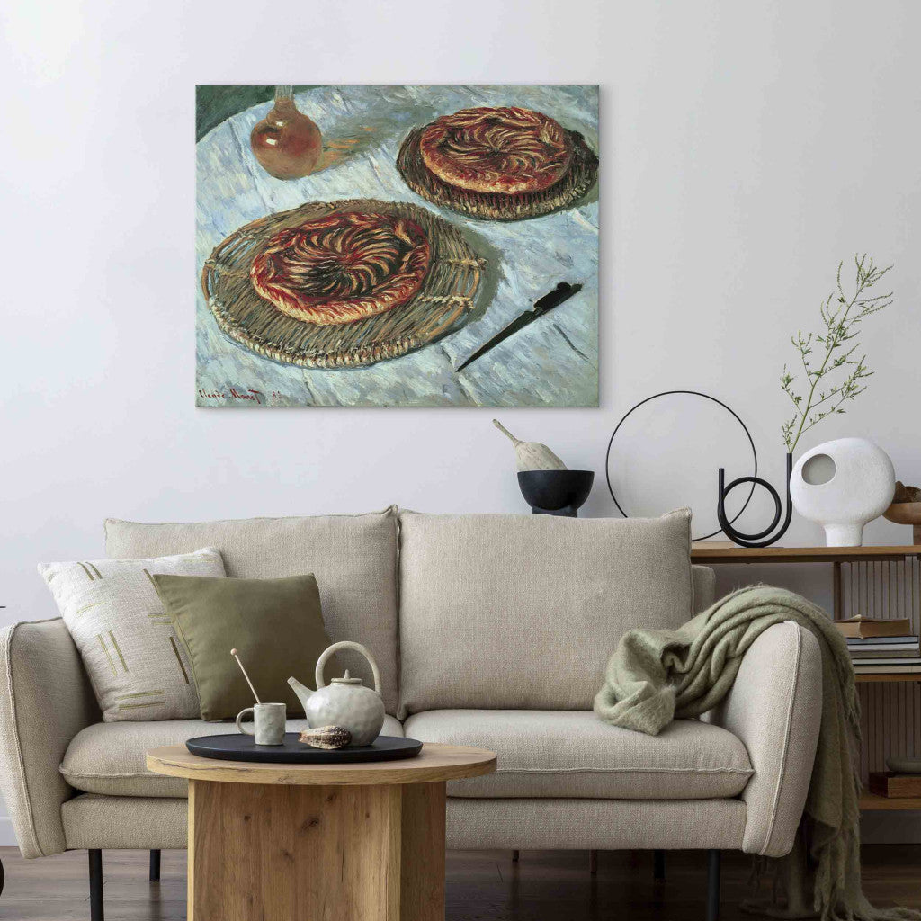 Gleznas reprodukcija - Claude Monet - Fruit Tarts