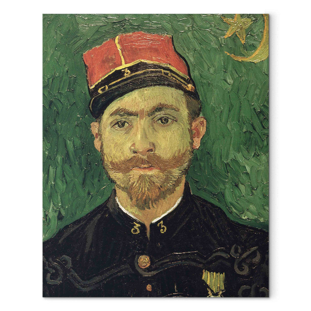 Gleznas reprodukcija - Vincent van Gogh - Portrait of Milliet