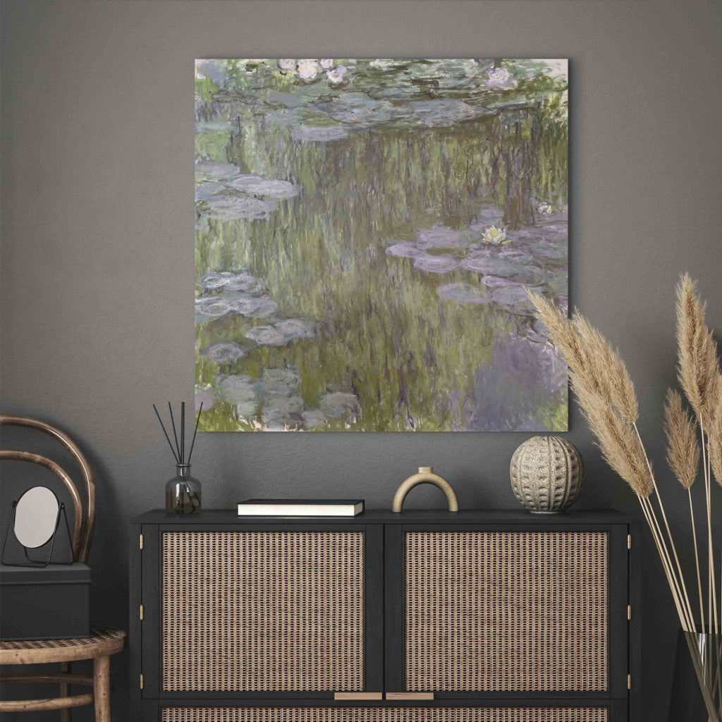Gleznas reprodukcija - Claude Monet - Nympheas at Giverny