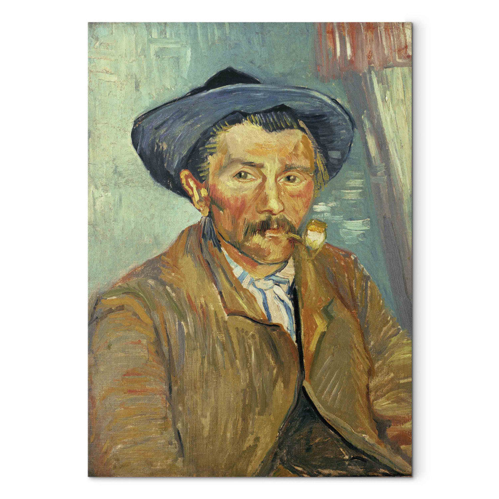 Gleznas reprodukcija - Vincent van Gogh - Man with pipe