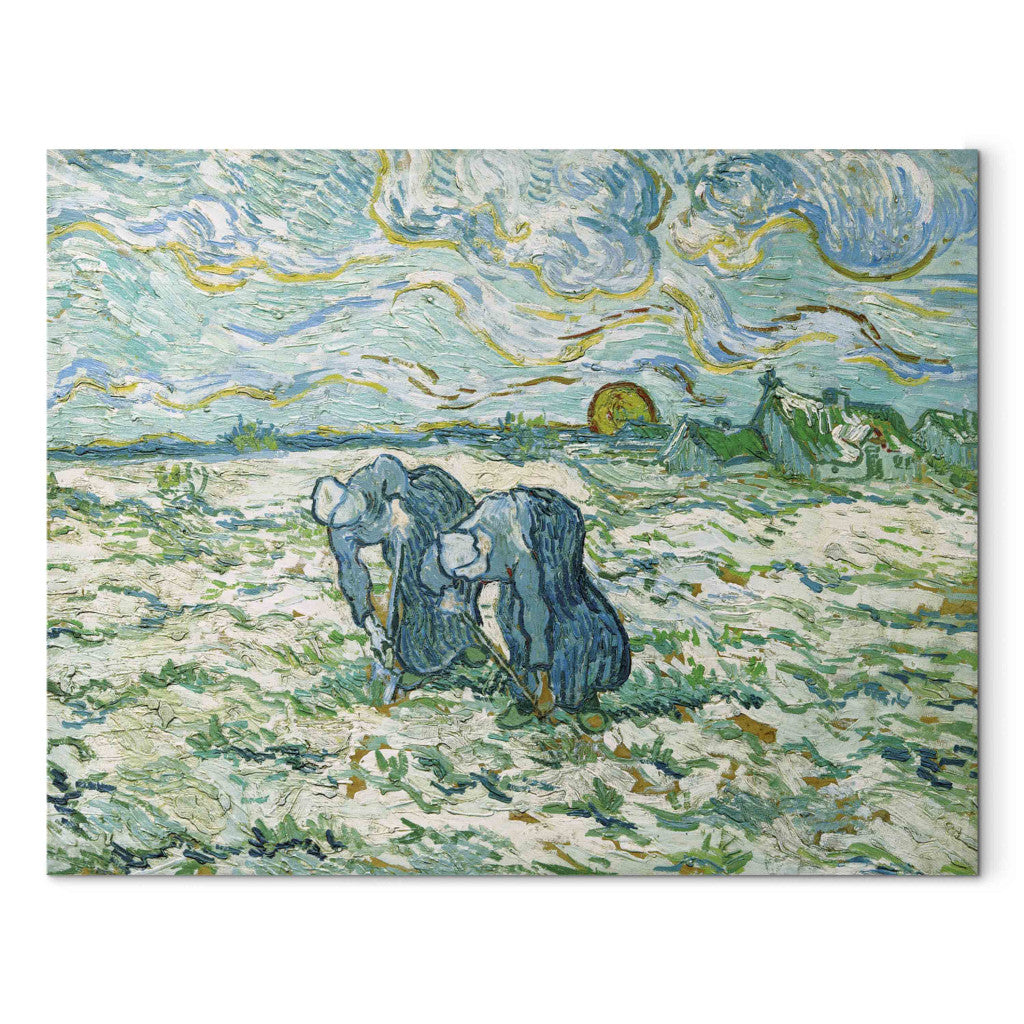 Gleznas reprodukcija - Vincent van Gogh - The Weeders