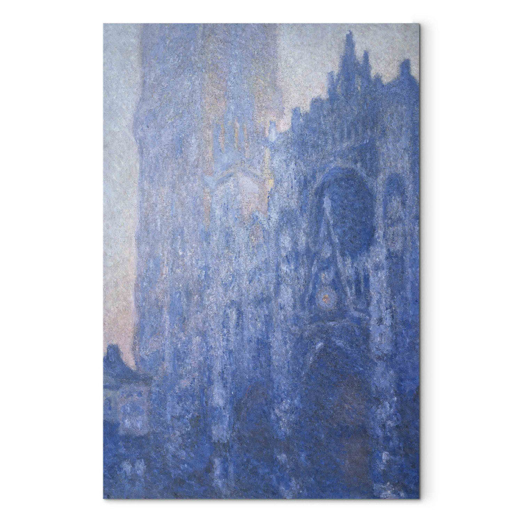 Gleznas reprodukcija - Claude Monet - Rouen Cathedral: The Portal and the Tour d'Albane