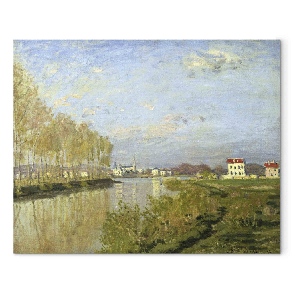 Gleznas reprodukcija - Claude Monet - The Seine at Argenteuil