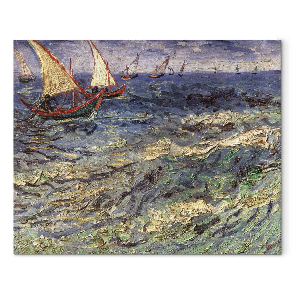 Gleznas reprodukcija - Vincent van Gogh - Seascape