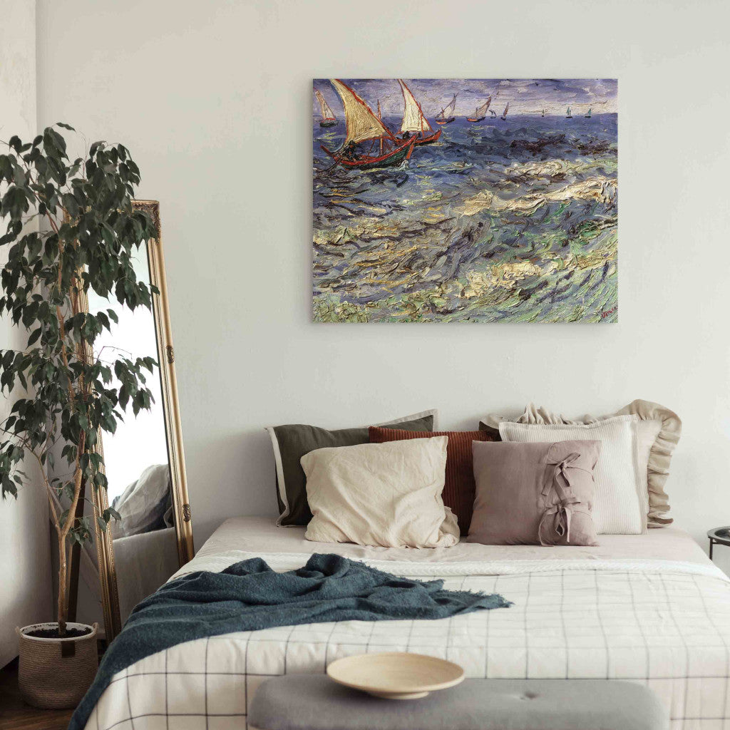 Gleznas reprodukcija - Vincent van Gogh - Seascape