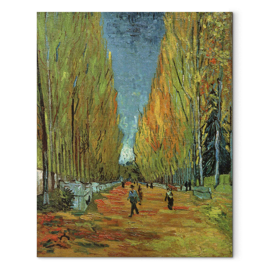 Gleznas reprodukcija - Vincent van Gogh - Les Alyscamps (2. versija)