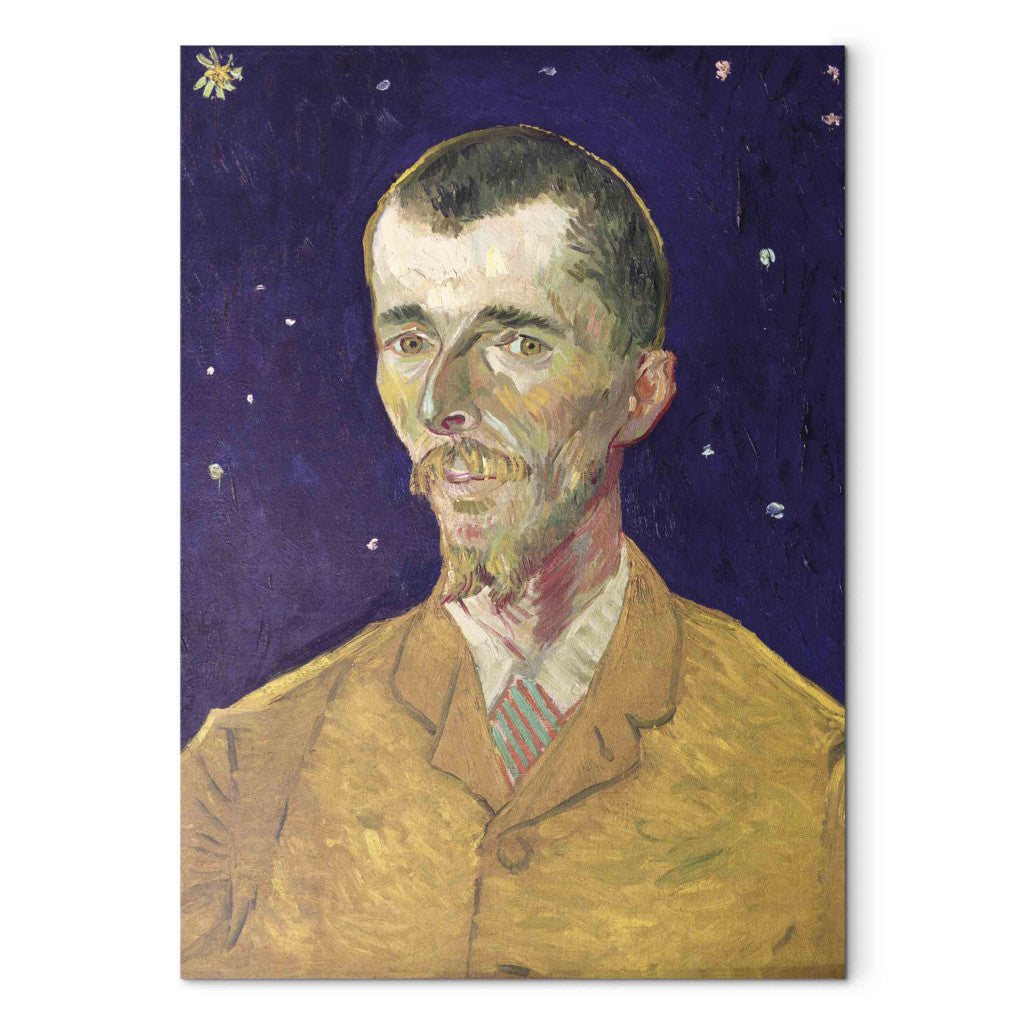 Gleznas reprodukcija - Vincent van Gogh - Portrait of Eugene Boch