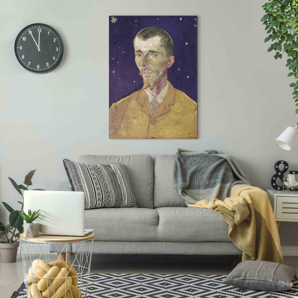 Gleznas reprodukcija - Vincent van Gogh - Portrait of Eugene Boch