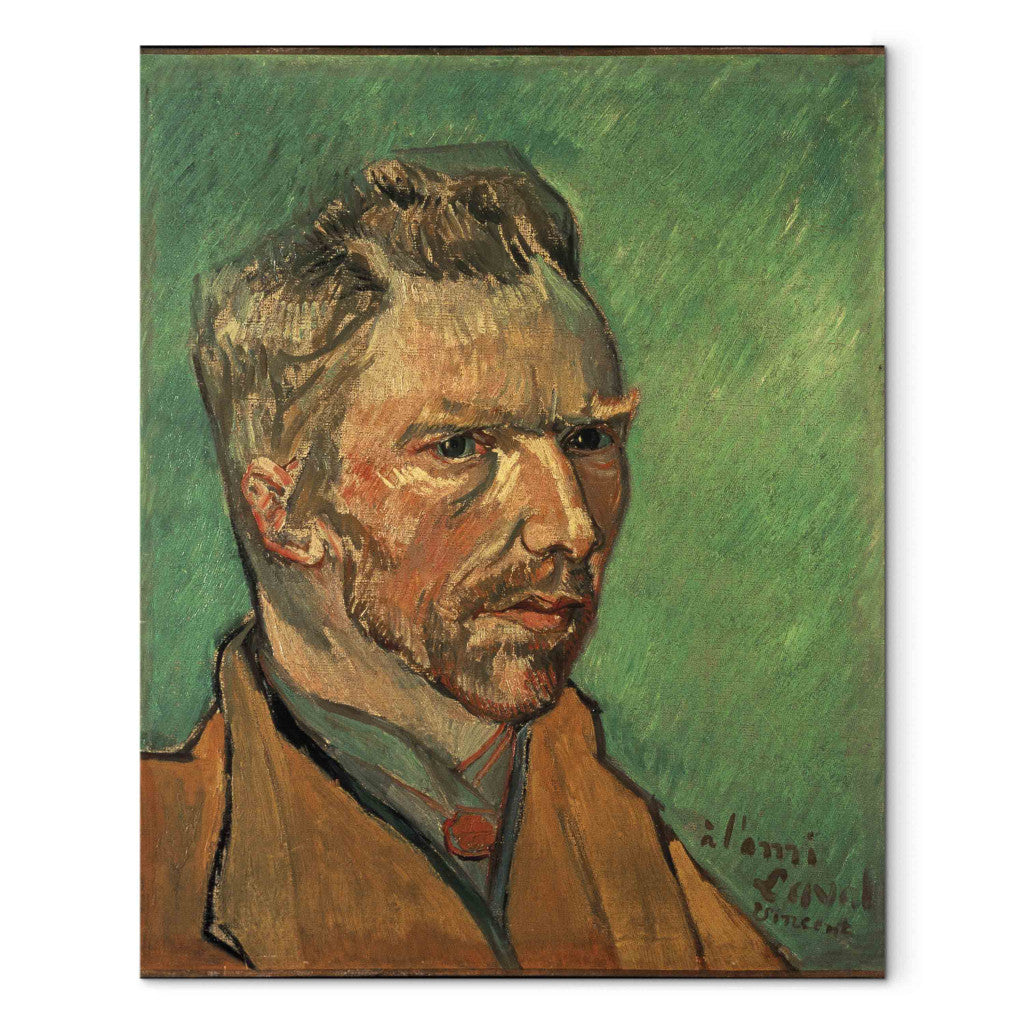 Gleznas reprodukcija - Vincent van Gogh - Selfportrait (4. versija)