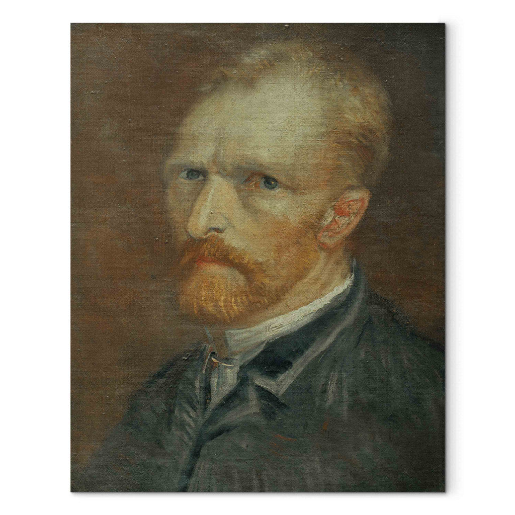 Gleznas reprodukcija - Vincent van Gogh - Selfportrait (3. versija)