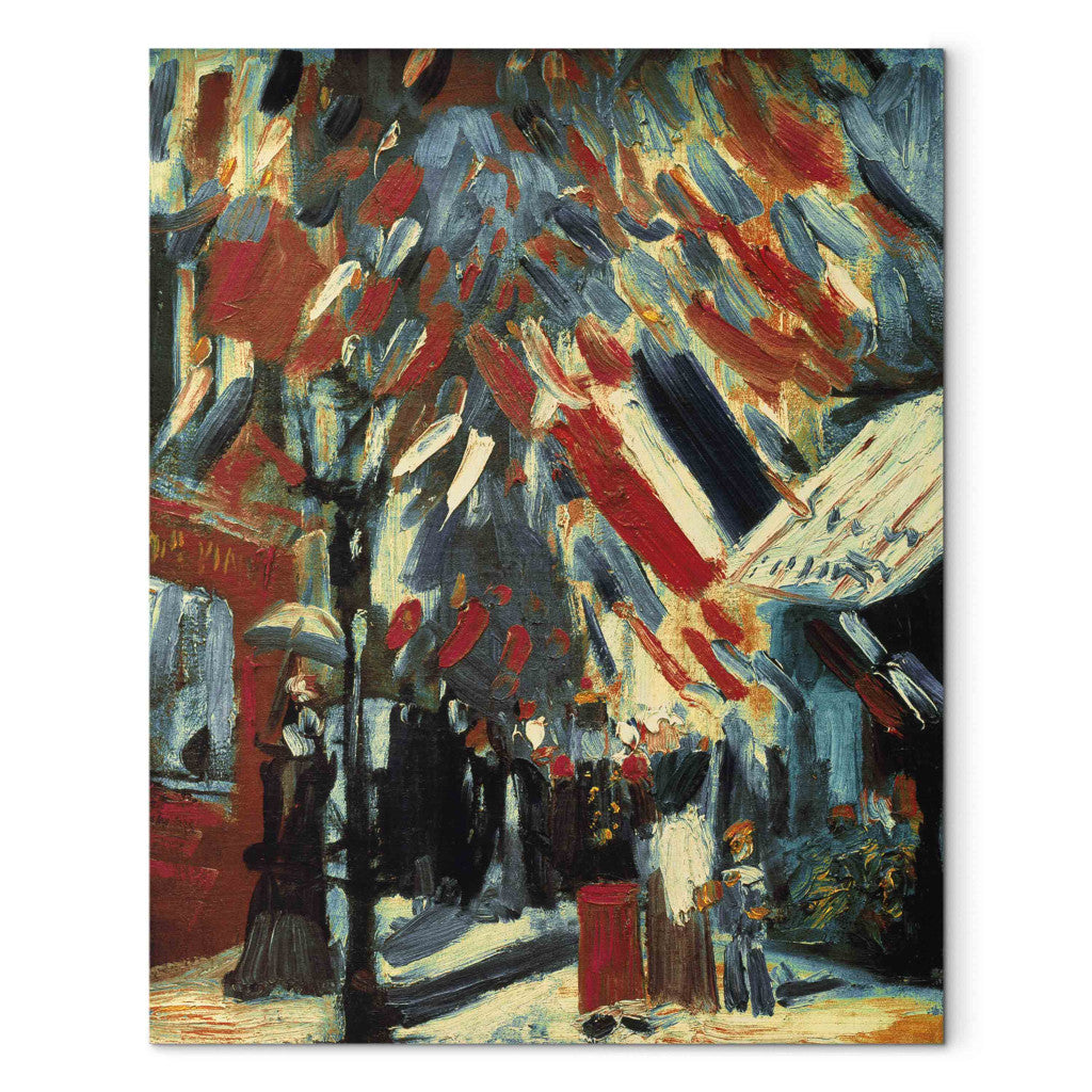 Gleznas reprodukcija - Vincent van Gogh - Le 14 Juillet