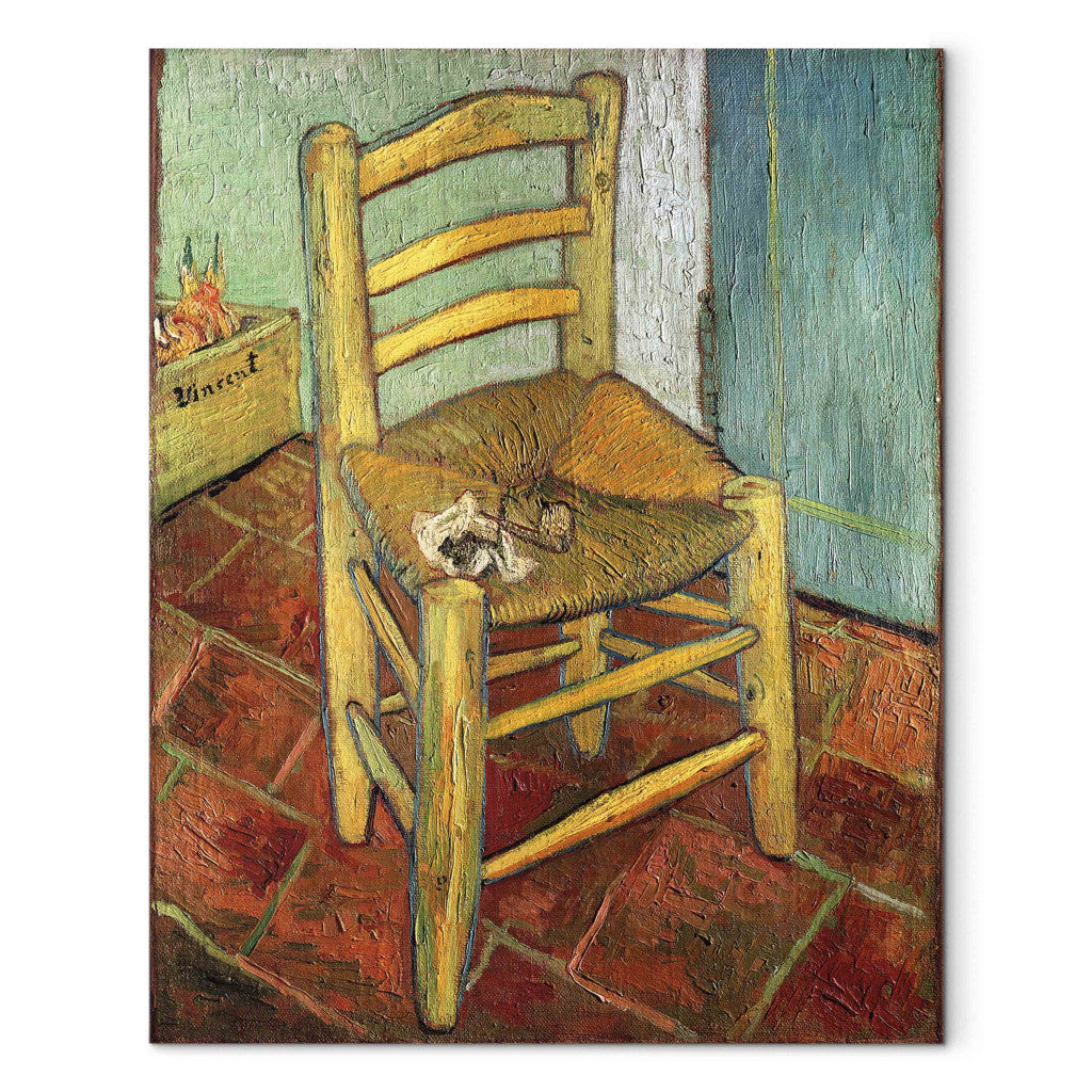 Gleznas reprodukcija - Vincent van Gogh - Vincent's Chair