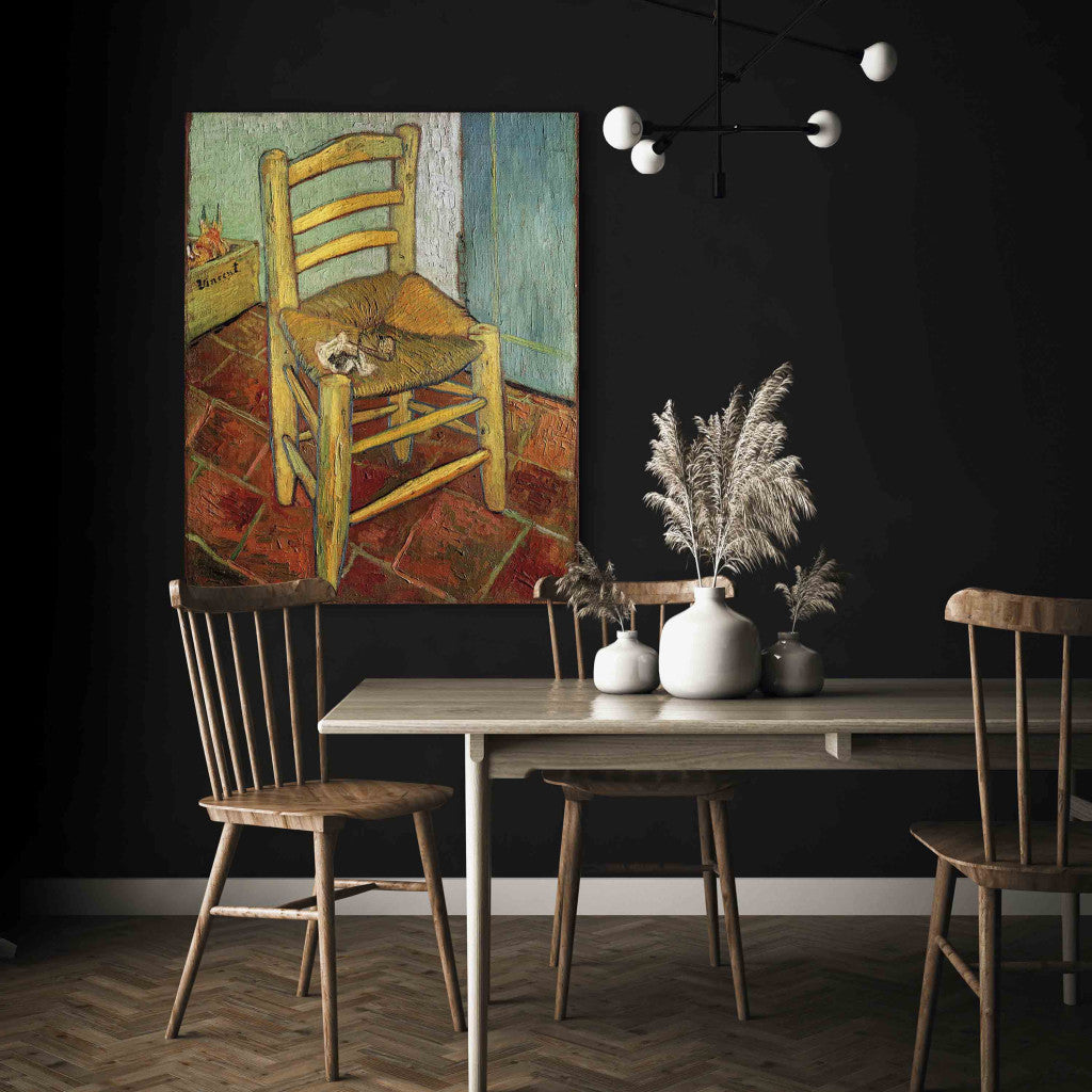 Gleznas reprodukcija - Vincent van Gogh - Vincent's Chair