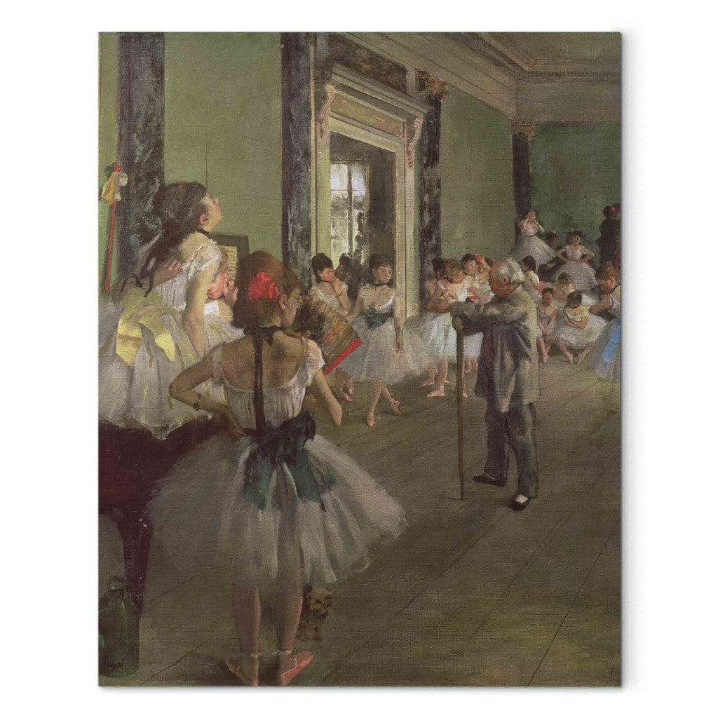 Gleznas reprodukcija - Edgar Degas - The Dancing Class