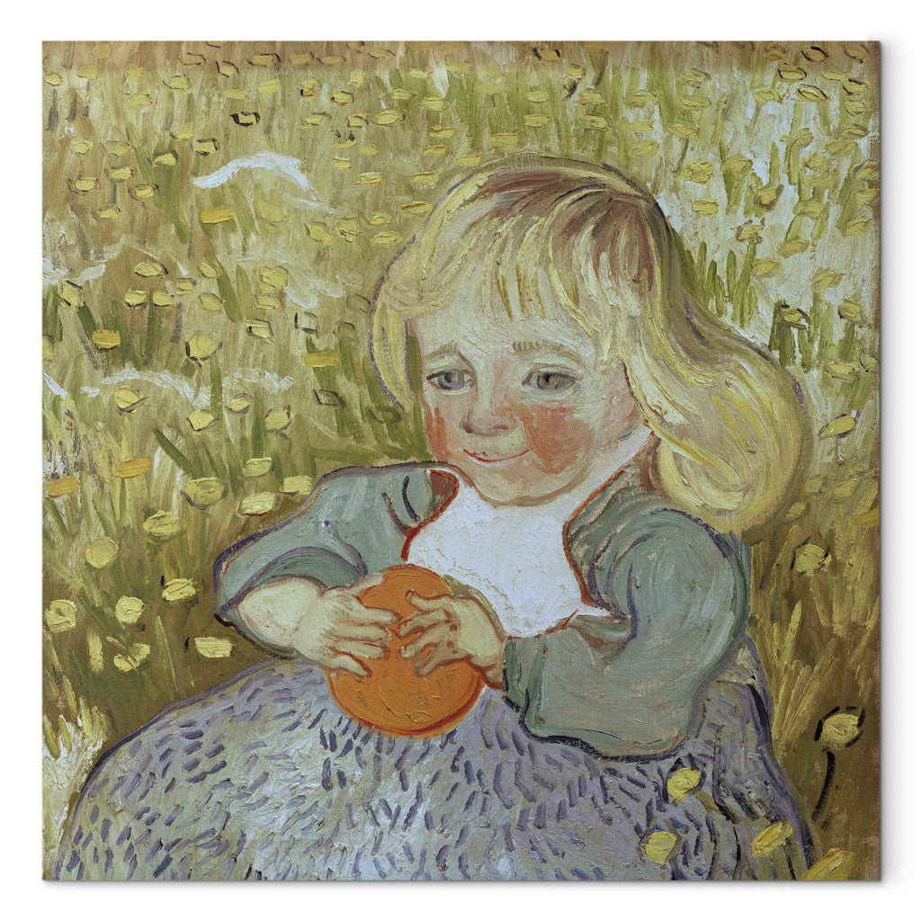 Gleznas reprodukcija - Vincent van Gogh - L'Enfant a l'orange
