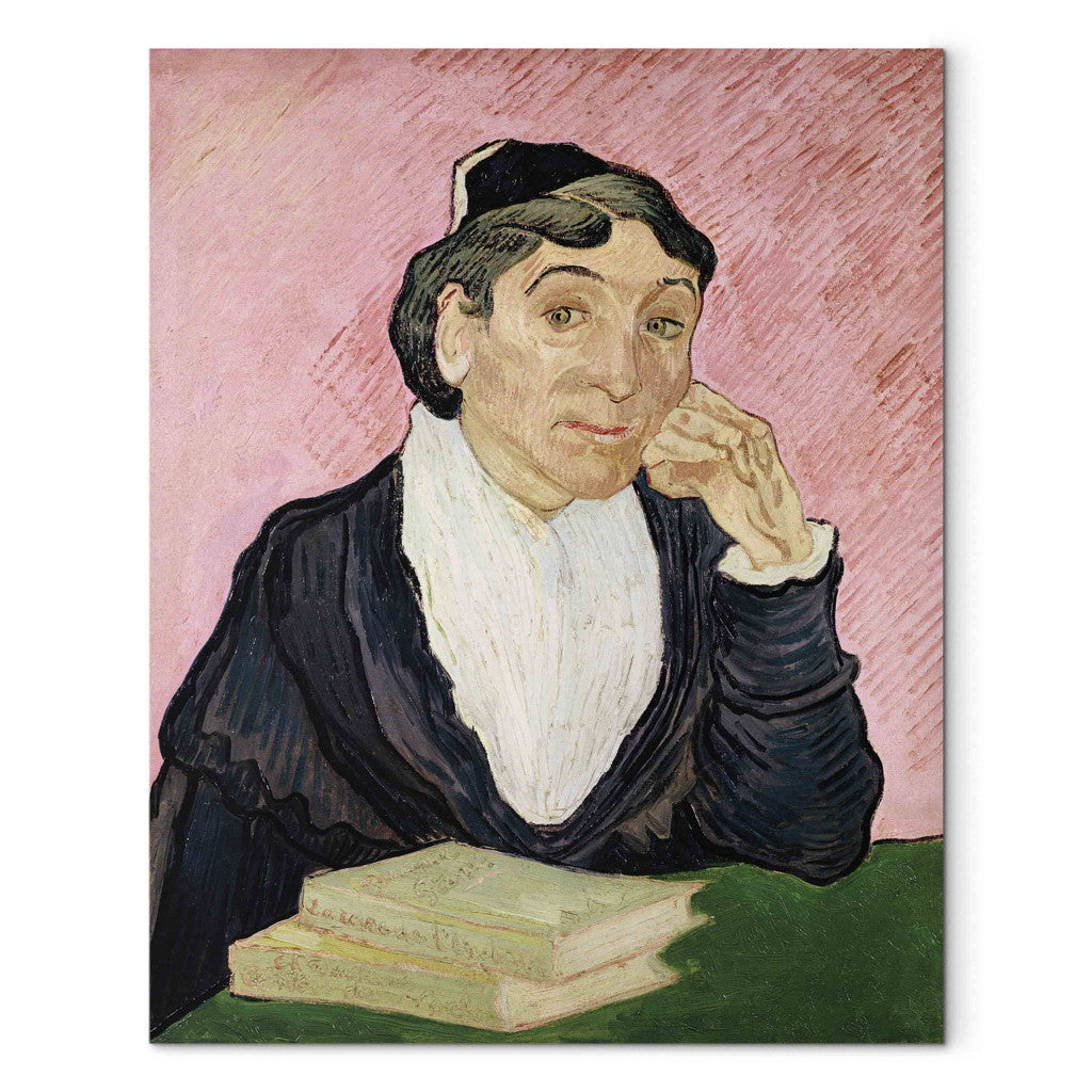 Gleznas reprodukcija - Vincent van Gogh - The woman from Arles