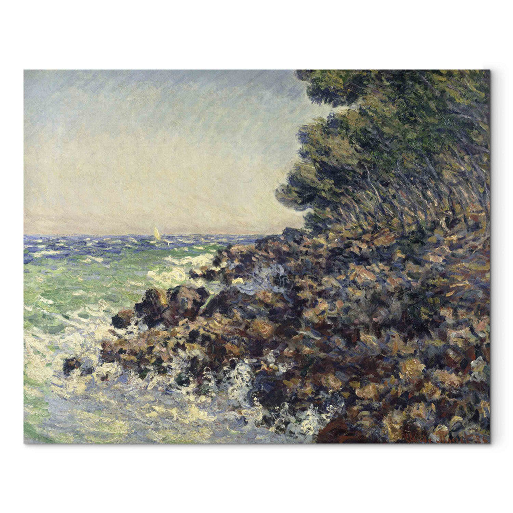 Gleznas reprodukcija - Claude Monet - Cap Martin