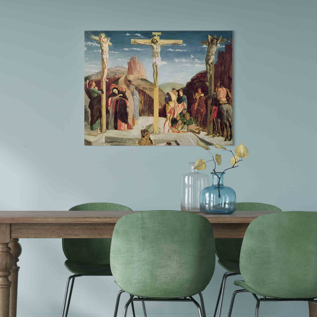 Gleznas reprodukcija - Edgar Degas - Calvary, after a painting by Andrea Mantegna