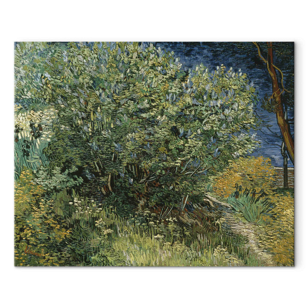 Gleznas reprodukcija - Vincent van Gogh - Lilacs