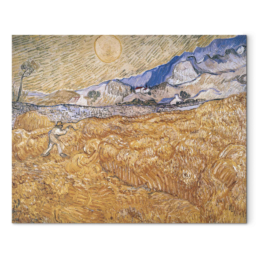 Gleznas reprodukcija - Vincent van Gogh - The Harvester