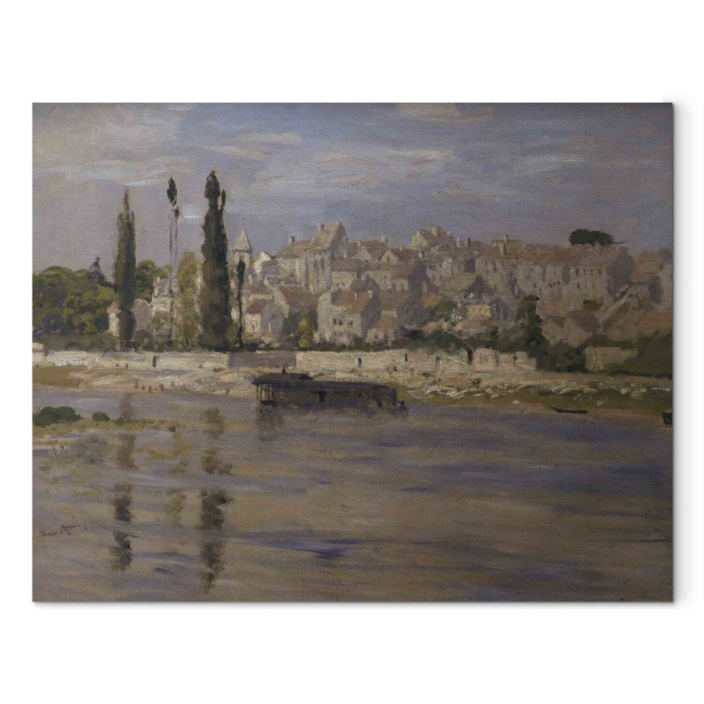 Gleznas reprodukcija - Claude Monet - Carrieres -Saint -Denis