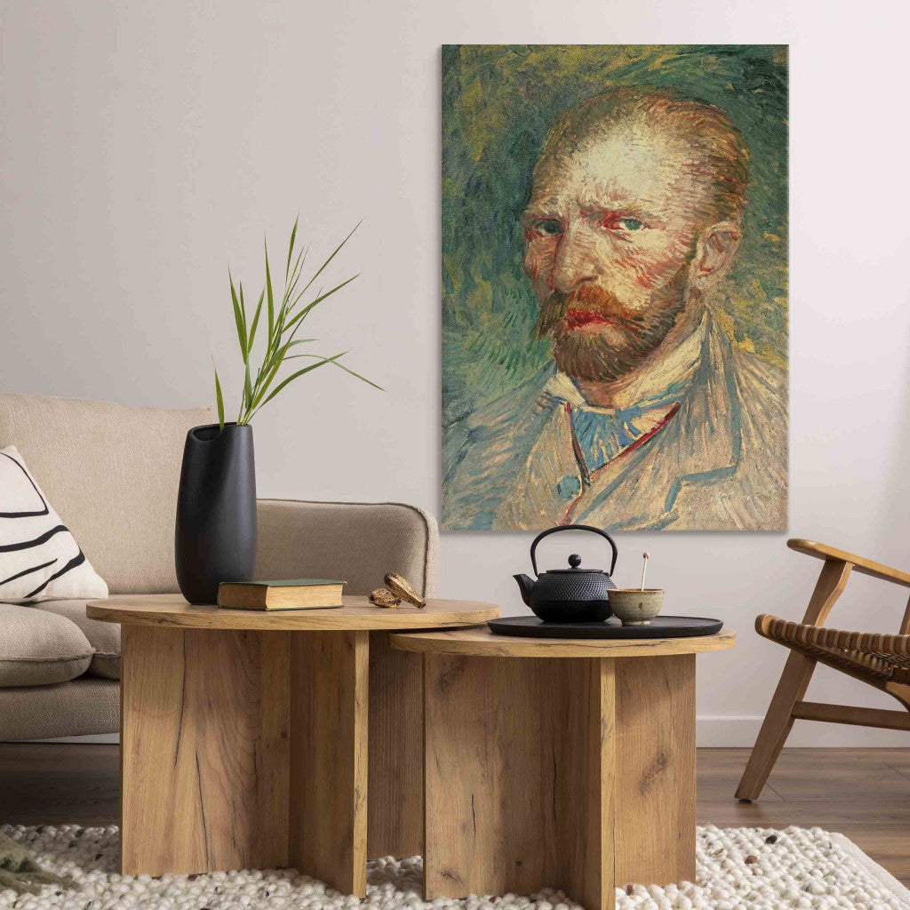 Gleznas reprodukcija - Vincent van Gogh - Selfportrait (2. versija)