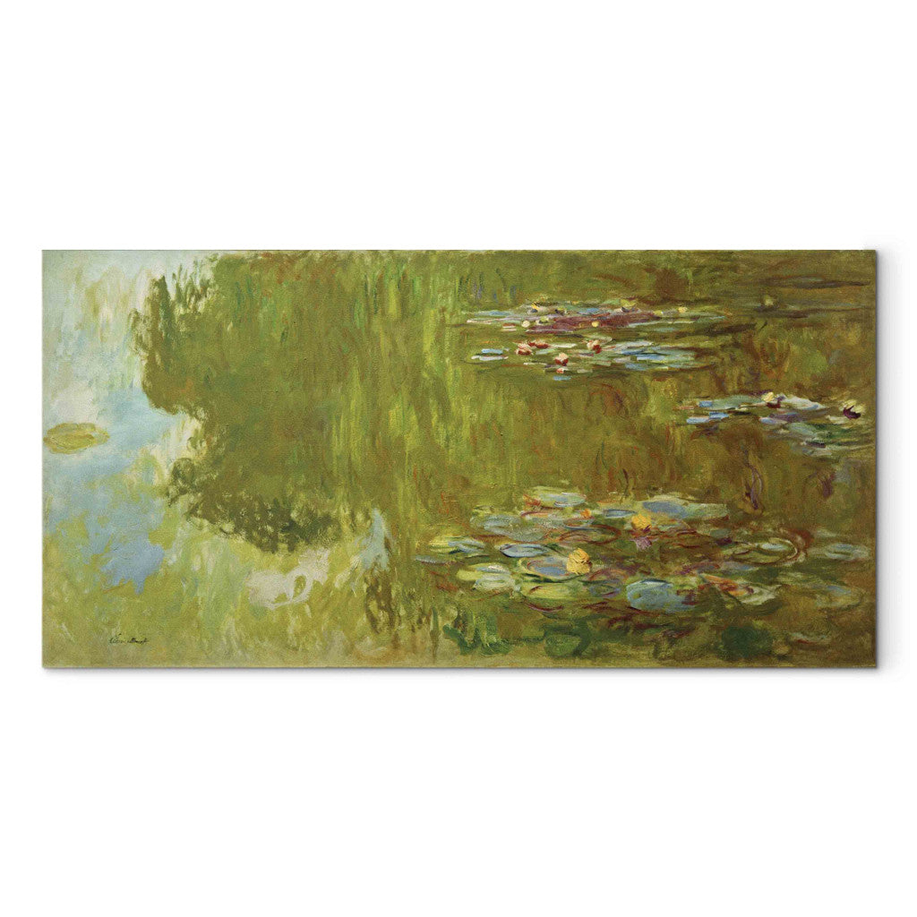 Gleznas reprodukcija - Claude Monet - Le bassin aux nympheas