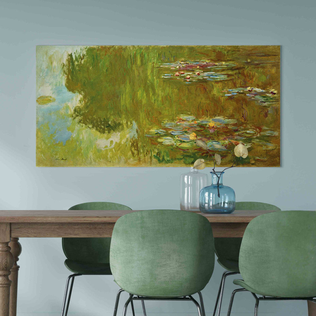 Gleznas reprodukcija - Claude Monet - Le bassin aux nympheas